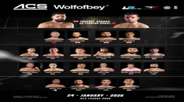 بمشاركة 11 جنسية.. انطلاق بطولة ACS الدولية للكيك بوكسينغ في العاصمة بيروت